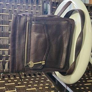 Vintage Fossil Leather Bag